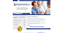 Desktop Screenshot of infusionoptions.net